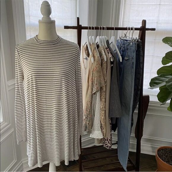 Free People Beach High Neck Open Back Dress Size S - Picture 4 of 12